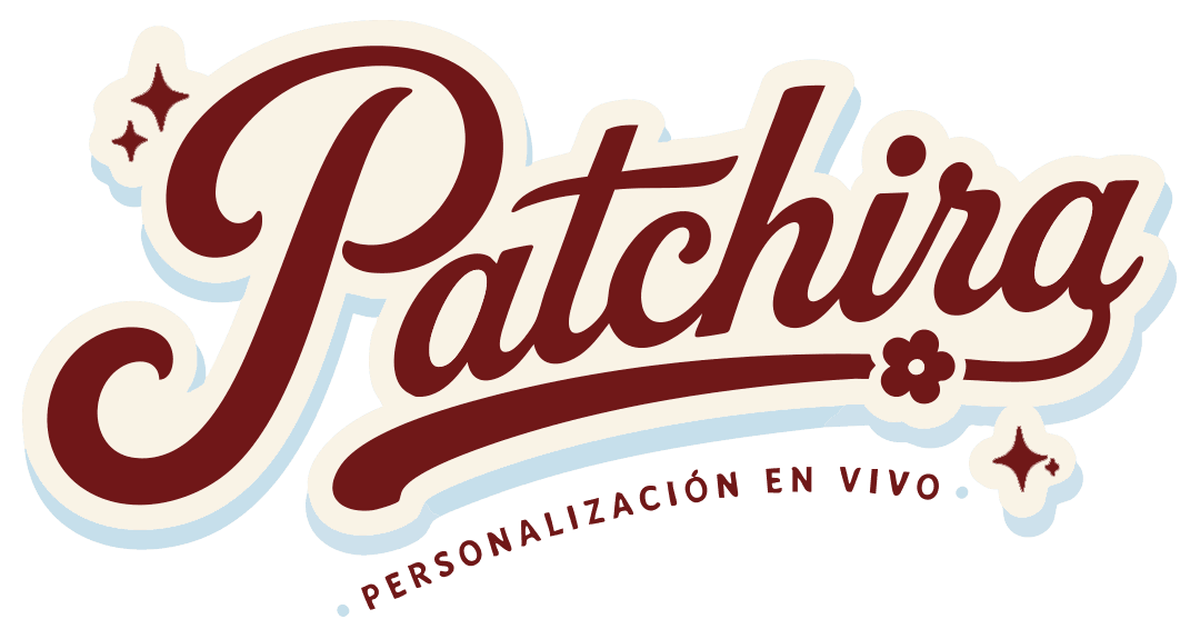 Patchira — Personalización en vivo